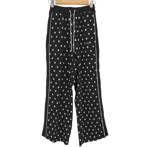 メゾンスペシャル MAISON SPECIAL 26ss Jacquard Jersey Pants レディース JPN:36