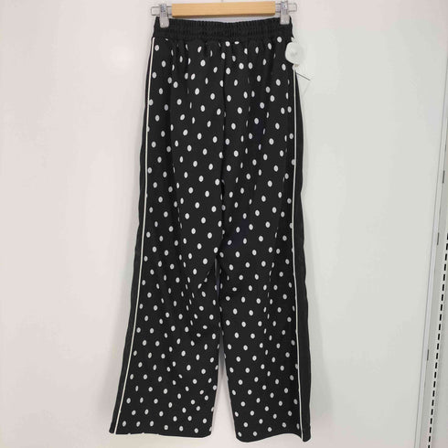 メゾンスペシャル MAISON SPECIAL 26ss Jacquard Jersey Pants レディース JPN:36