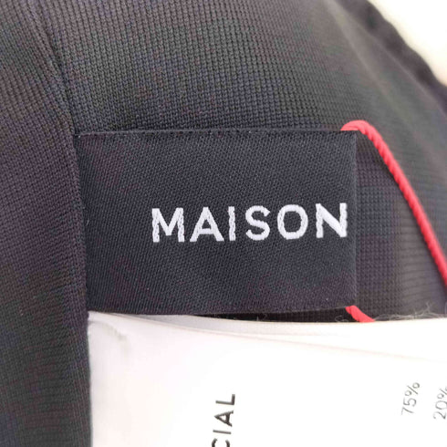 メゾンスペシャル MAISON SPECIAL 26ss Jacquard Jersey Pants レディース JPN:36