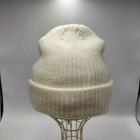 ジェニュインマーチャンダイズ GENUINE MERCHANDISE チームロゴ刺繍 ニットキャップ メンズ