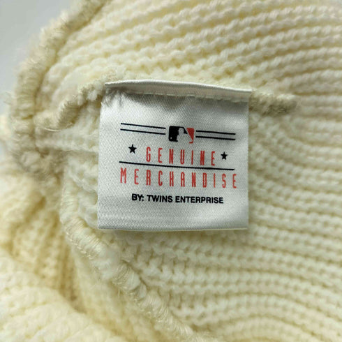 ジェニュインマーチャンダイズ GENUINE MERCHANDISE チームロゴ刺繍 ニットキャップ メンズ
