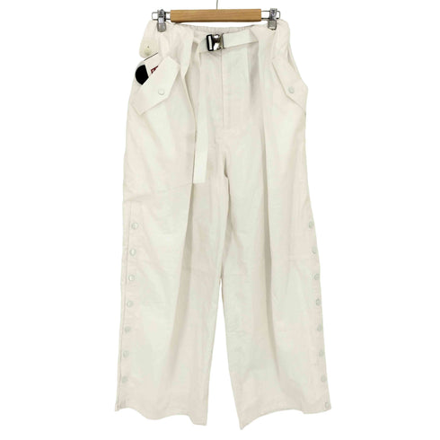 メゾンスペシャル MAISON SPECIAL 26ss Waist Tuck Work Pants レディース JPN:38