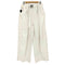 メゾンスペシャル MAISON SPECIAL 26ss Waist Tuck Work Pants レディース JPN:38
