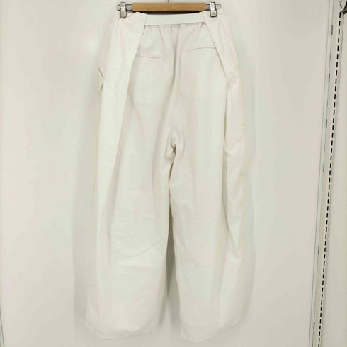 メゾンスペシャル MAISON SPECIAL 26ss Waist Tuck Work Pants レディース JPN:38