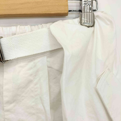 メゾンスペシャル MAISON SPECIAL 26ss Waist Tuck Work Pants レディース JPN:38