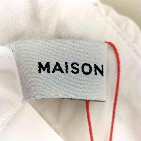 メゾンスペシャル MAISON SPECIAL 26ss Waist Tuck Work Pants レディース JPN:38