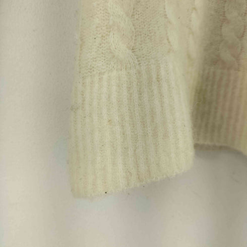 ジャックムス JACQUEMUS ロングスリーブ ケーブル ニット レディース