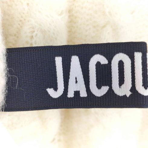 ジャックムス JACQUEMUS ロングスリーブ ケーブル ニット レディース