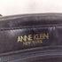 アンクライン ANNE KLEIN ロゴ刻印 レザーショルダーバッグ レディース