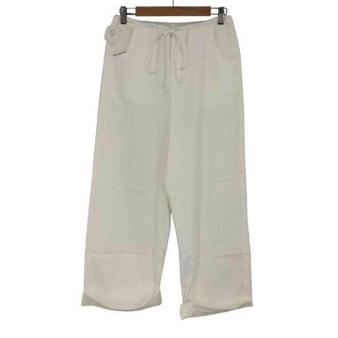 FOLNUA SERENE ROLL UP PANTS レディース F