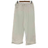 FOLNUA SERENE ROLL UP PANTS レディース F