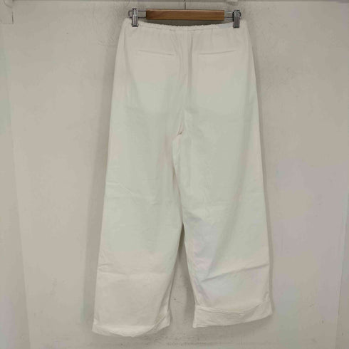 FOLNUA SERENE ROLL UP PANTS レディース F