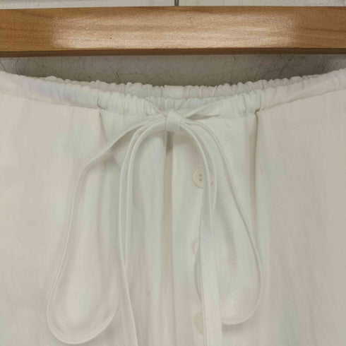 FOLNUA SERENE ROLL UP PANTS レディース F