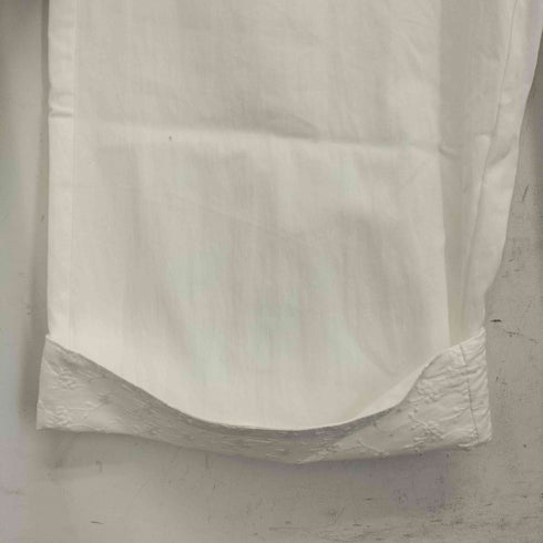 FOLNUA SERENE ROLL UP PANTS レディース F
