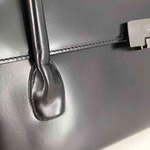 ピエールカルダン pierre cardin レザー ロゴボタン ハンドバック レディース