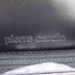 ピエールカルダン pierre cardin レザー ロゴボタン ハンドバック レディース