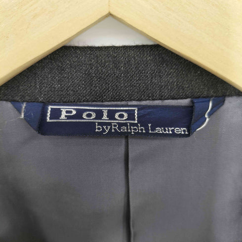 ポロバイラルフローレン Polo by RALPH LAUREN 90s 2B ウール テーラードジャケット メンズ C94 W84 T170
