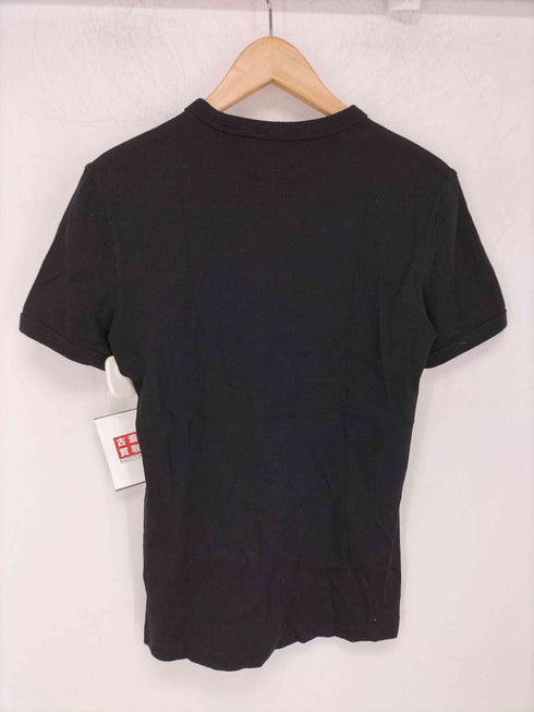コス COS SLIM RIBBED T-SHIRT スリムフィットリブTシャツ メンズ import:XS