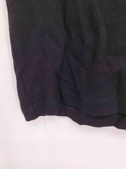 コス COS SLIM RIBBED T-SHIRT スリムフィットリブTシャツ メンズ import:XS