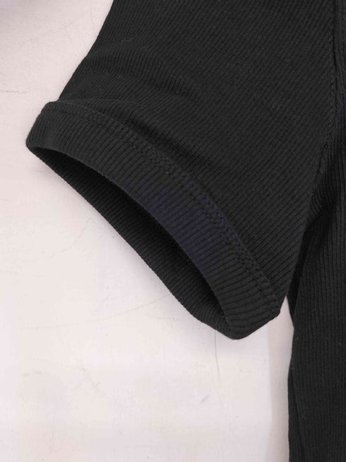 コス COS SLIM RIBBED T-SHIRT スリムフィットリブTシャツ メンズ import:XS