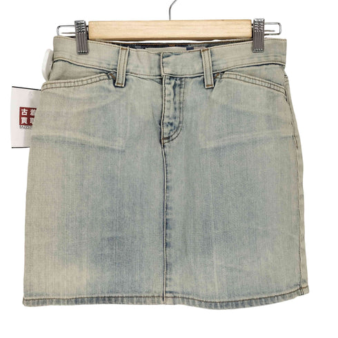 ギャップ Gap 00s OLD USA製 デニムスカート Y2K レディース 2