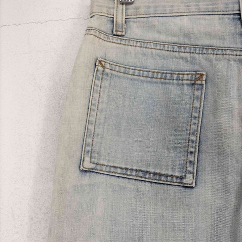 ギャップ Gap 00s OLD USA製 デニムスカート Y2K レディース 2