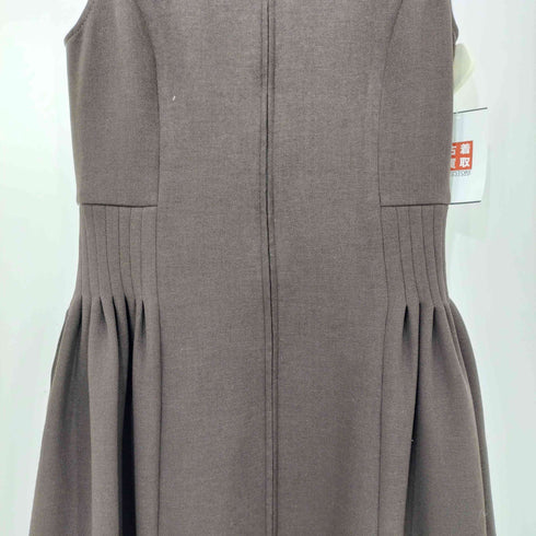 ルネ Rene ノースリーブ ギャザー チュニック ワンピース ドレス レディース JPN:34