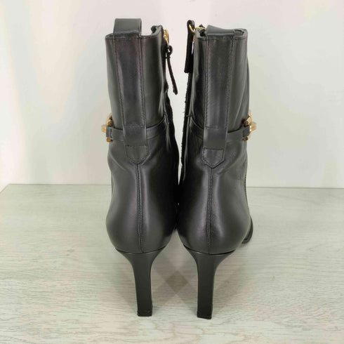 ザラ ZARA チェーン ショートレザーヒールブーツ メンズ JPN:27.5