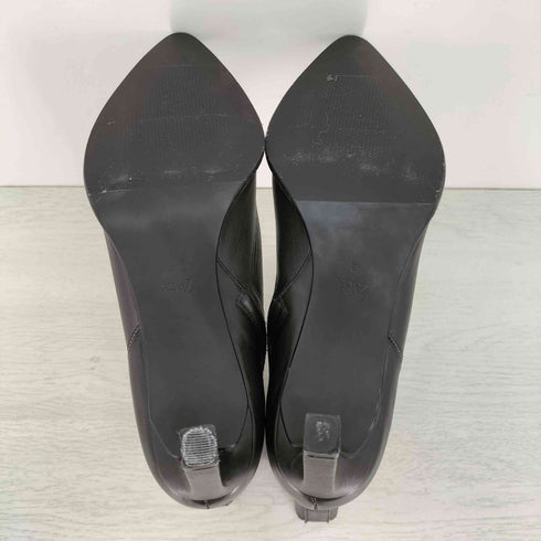 ザラ ZARA チェーン ショートレザーヒールブーツ メンズ JPN:27.5