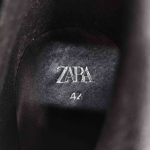 ザラ ZARA サイドジップヒールブーツ メンズ JPN:26.5