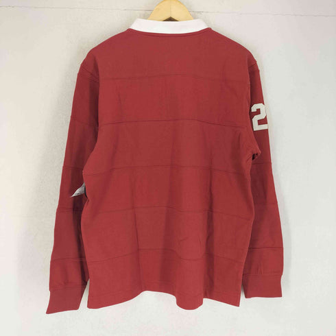 エディーバウアー Eddie Bauer スタンドカラーラガーシャツ メンズ L