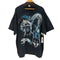 ギルダン GILDAN スカルプリント オーバーサイズ T-shirt メンズ 3XL