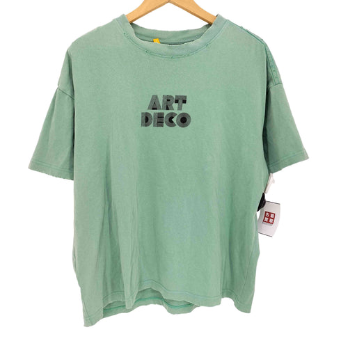 GALLERY DEPT ART DECO TEE アートデコ ロゴプリント Tシャツ メンズ import:M