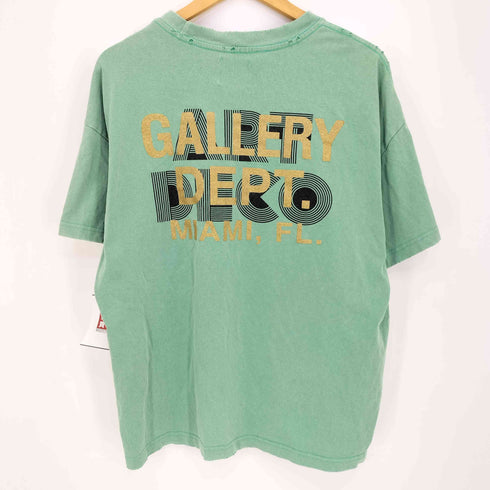 GALLERY DEPT ART DECO TEE アートデコ ロゴプリント Tシャツ メンズ import:M