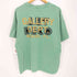 GALLERY DEPT ART DECO TEE アートデコ ロゴプリント Tシャツ メンズ import:M