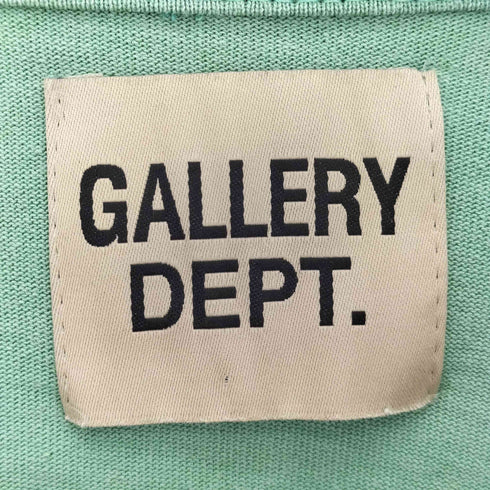 GALLERY DEPT ART DECO TEE アートデコ ロゴプリント Tシャツ メンズ import:M