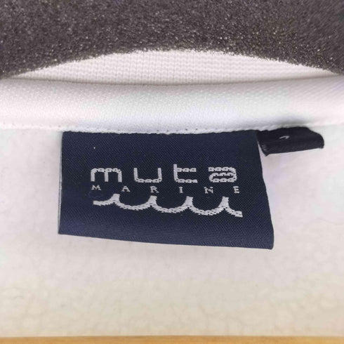 muta MARINE フロントロゴワッペン コットンスウェット メンズ 7
