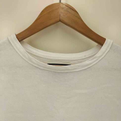 MADE FOR THE B.V.D. The HEAVYWEIGHT-T スリーブ ロゴ刺繍 クルーネック Tシャツ メンズ import:L