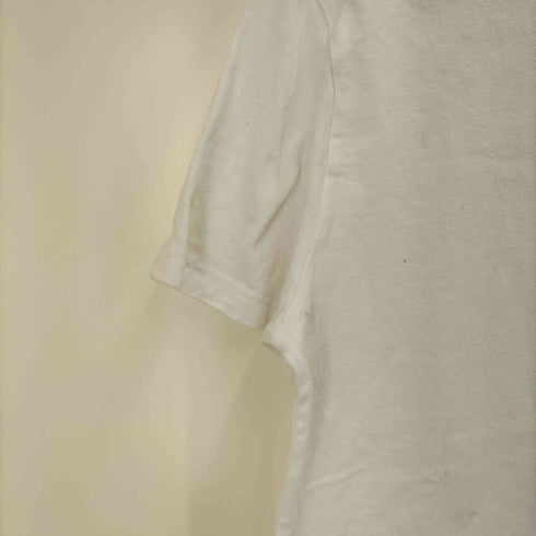 MADE FOR THE B.V.D. The HEAVYWEIGHT-T スリーブ ロゴ刺繍 クルーネック Tシャツ メンズ import:L