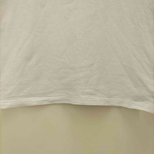 MADE FOR THE B.V.D. The HEAVYWEIGHT-T スリーブ ロゴ刺繍 クルーネック Tシャツ メンズ import:L