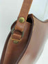 SOMES SADDLE ドレッサージュレザーショルダーバッグ メンズ