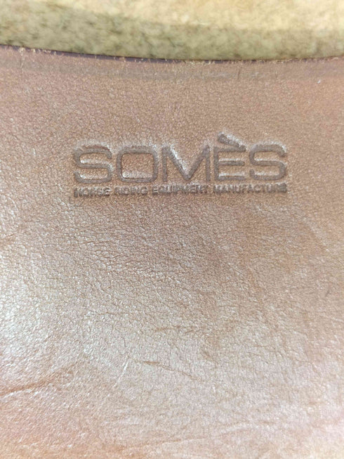 SOMES SADDLE ドレッサージュレザーショルダーバッグ メンズ