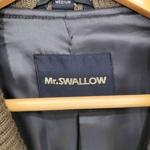 Mr.SWALLOW ウール ドンキーコート メンズ import:M