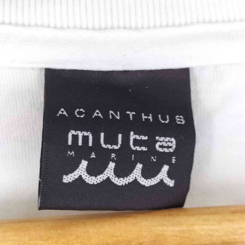 アカンサス ACANTHUS muta MARINE Sweet Logo Tee メンズ