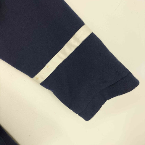 ポロバイラルフローレン Polo by RALPH LAUREN 90S 刺繍 紺ブレ コットンジャケット メンズ import:L