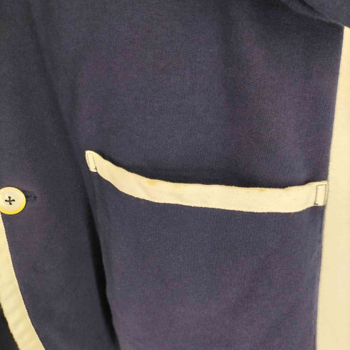 ポロバイラルフローレン Polo by RALPH LAUREN 90S 刺繍 紺ブレ コットンジャケット メンズ import:L