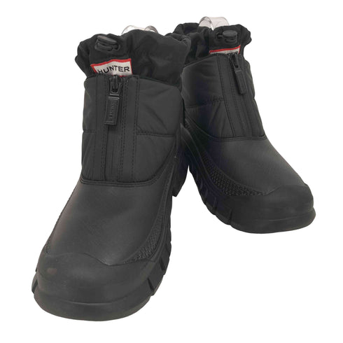 ハンター HUNTER NTREPID ANKLE ZIP SNOW BOOT イントレピッド アンクル ジップ スノー ブーツ レディース