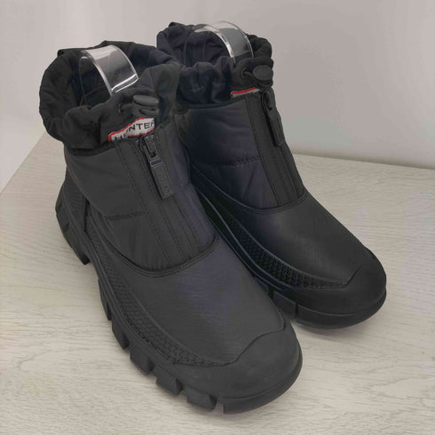ハンター HUNTER NTREPID ANKLE ZIP SNOW BOOT イントレピッド アンクル ジップ スノー ブーツ レディース
