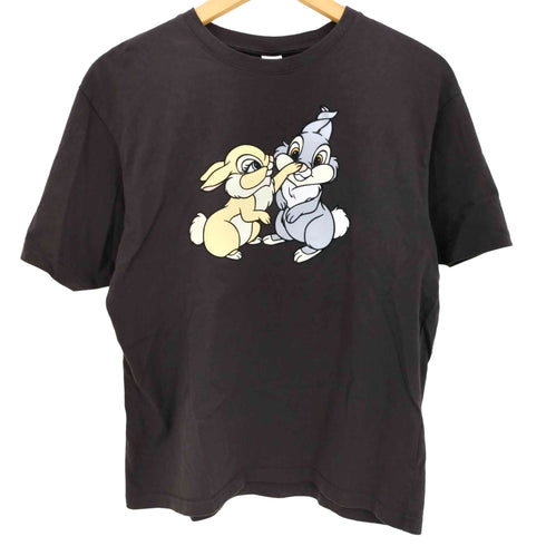 アニメ キャラクター プリント S/S Tシャツ レディース import:M