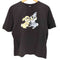 アニメ キャラクター プリント S/S Tシャツ レディース import:M